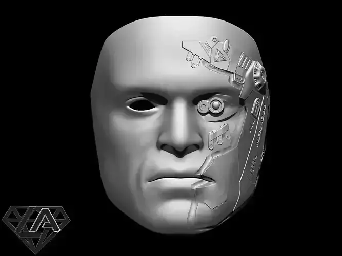 Trevor Philips cyber-version 3D print model