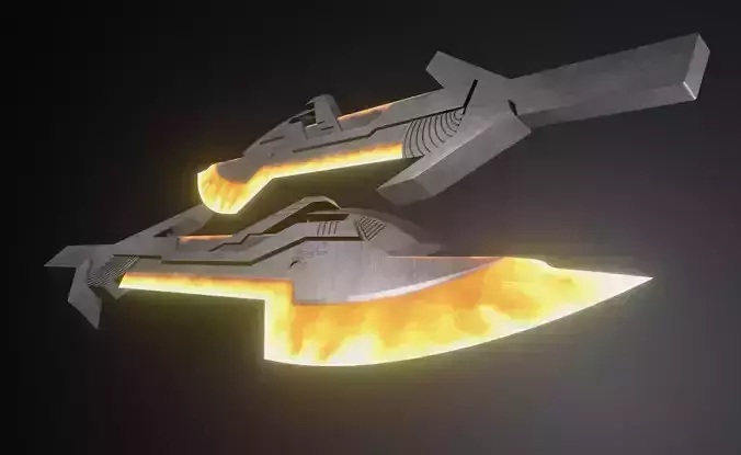 Energon Swords Optimus Prime  3D model