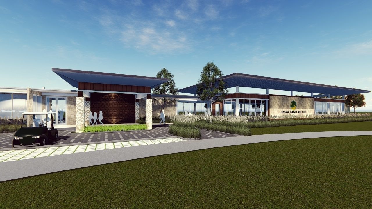 driving range golf 3D model_5