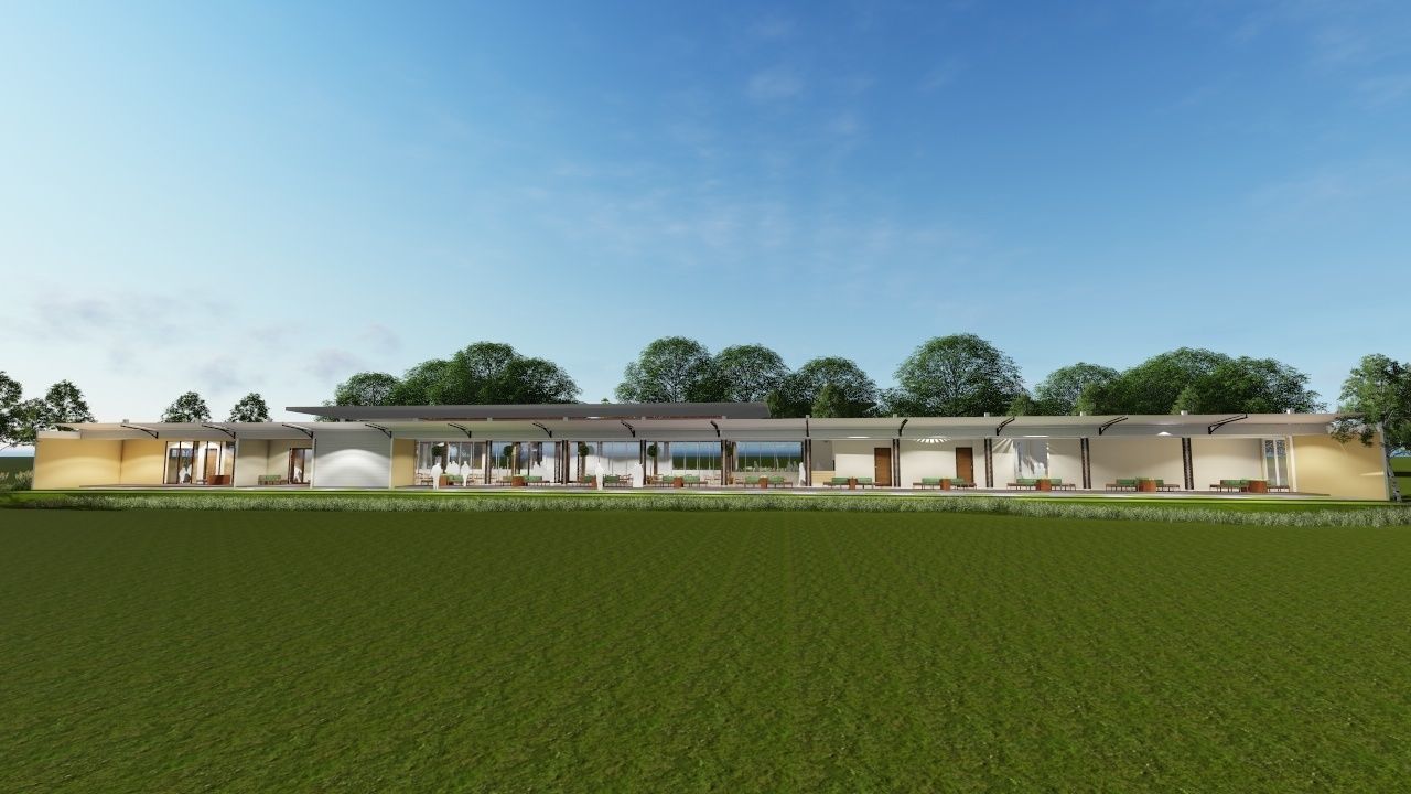 driving range golf 3D model_4