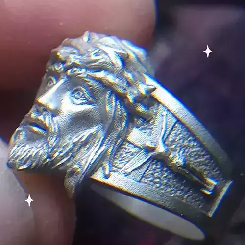 Anillo rostro