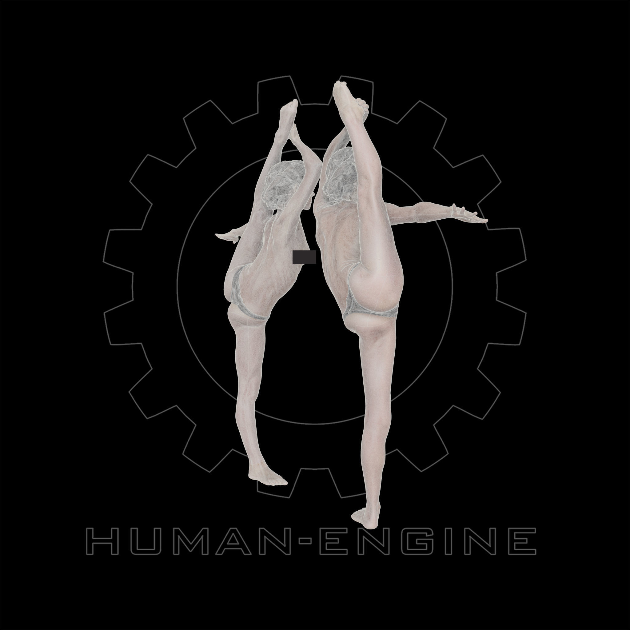 Female Scan - Sylph Ballet Poses 32-33 3D model_10