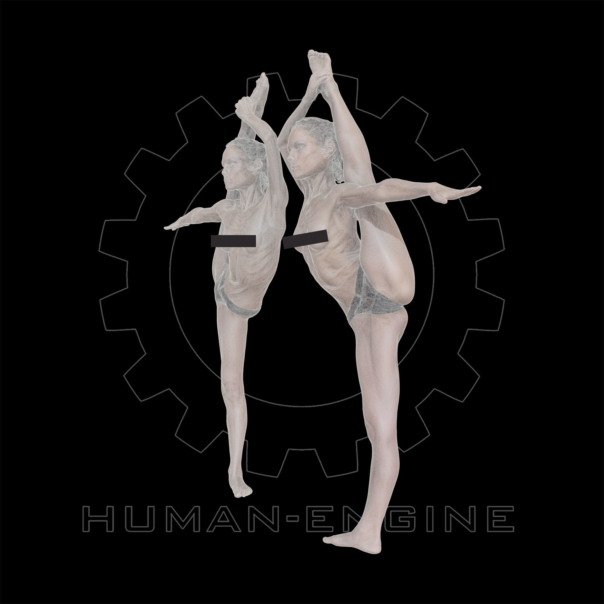 Female Scan - Sylph Ballet Poses 32-33 3D model_18