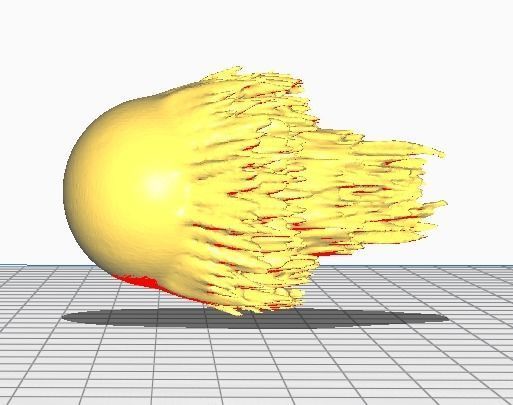 Ryu Street Fighter 6 Hadouken 3D print model_15