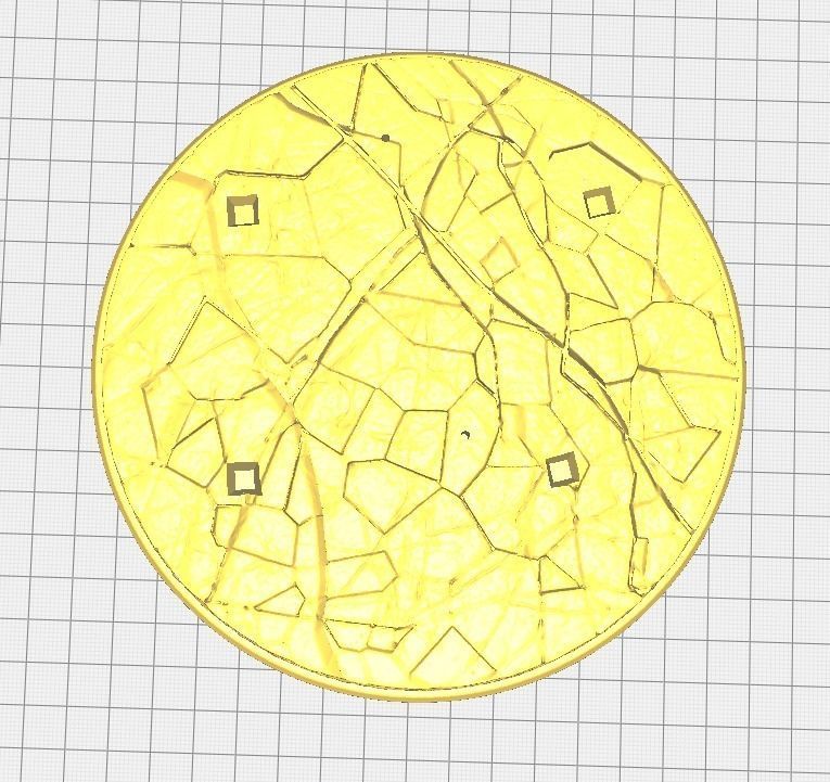 Ryu Street Fighter 6 Hadouken 3D print model_13