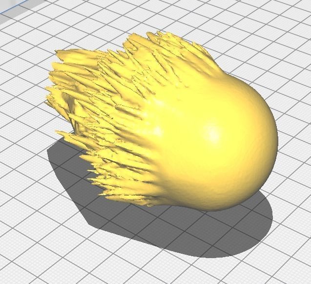 Ryu Street Fighter 6 Hadouken 3D print model_17