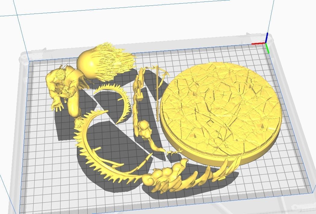 Ryu Street Fighter 6 Hadouken 3D print model_21