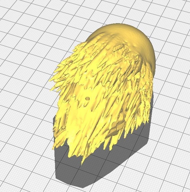 Ryu Street Fighter 6 Hadouken 3D print model_16