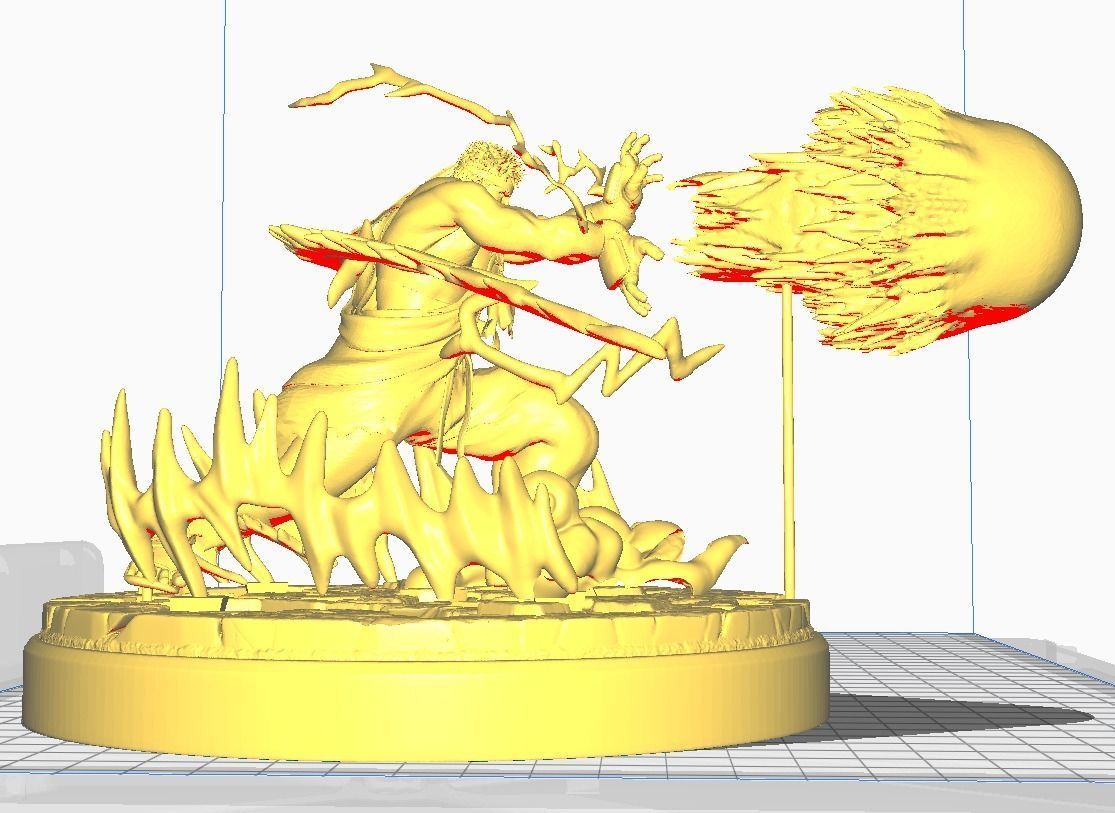 Ryu Street Fighter 6 Hadouken 3D print model_5