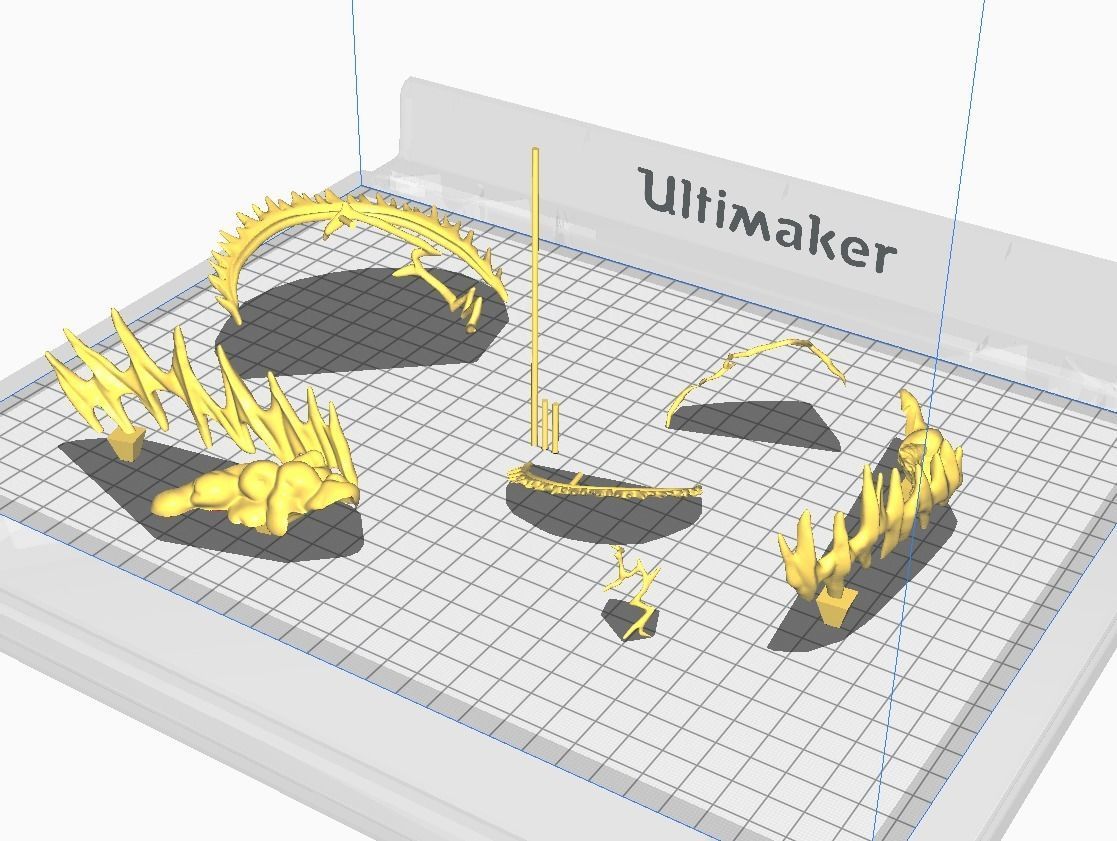 Ryu Street Fighter 6 Hadouken 3D print model_19