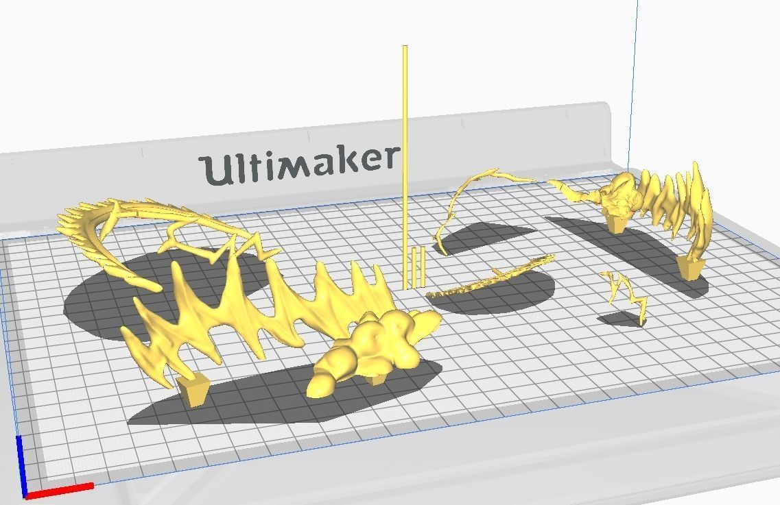 Ryu Street Fighter 6 Hadouken 3D print model_20