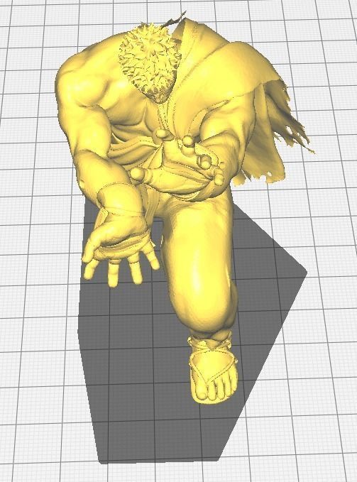 Ryu Street Fighter 6 Hadouken 3D print model_11