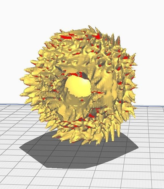 Ryu Street Fighter 6 Hadouken 3D print model_18