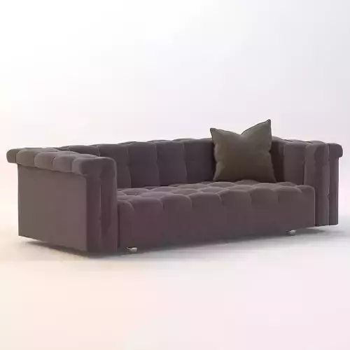 Dunbar Party Sofa 5407 by Edward Wormley