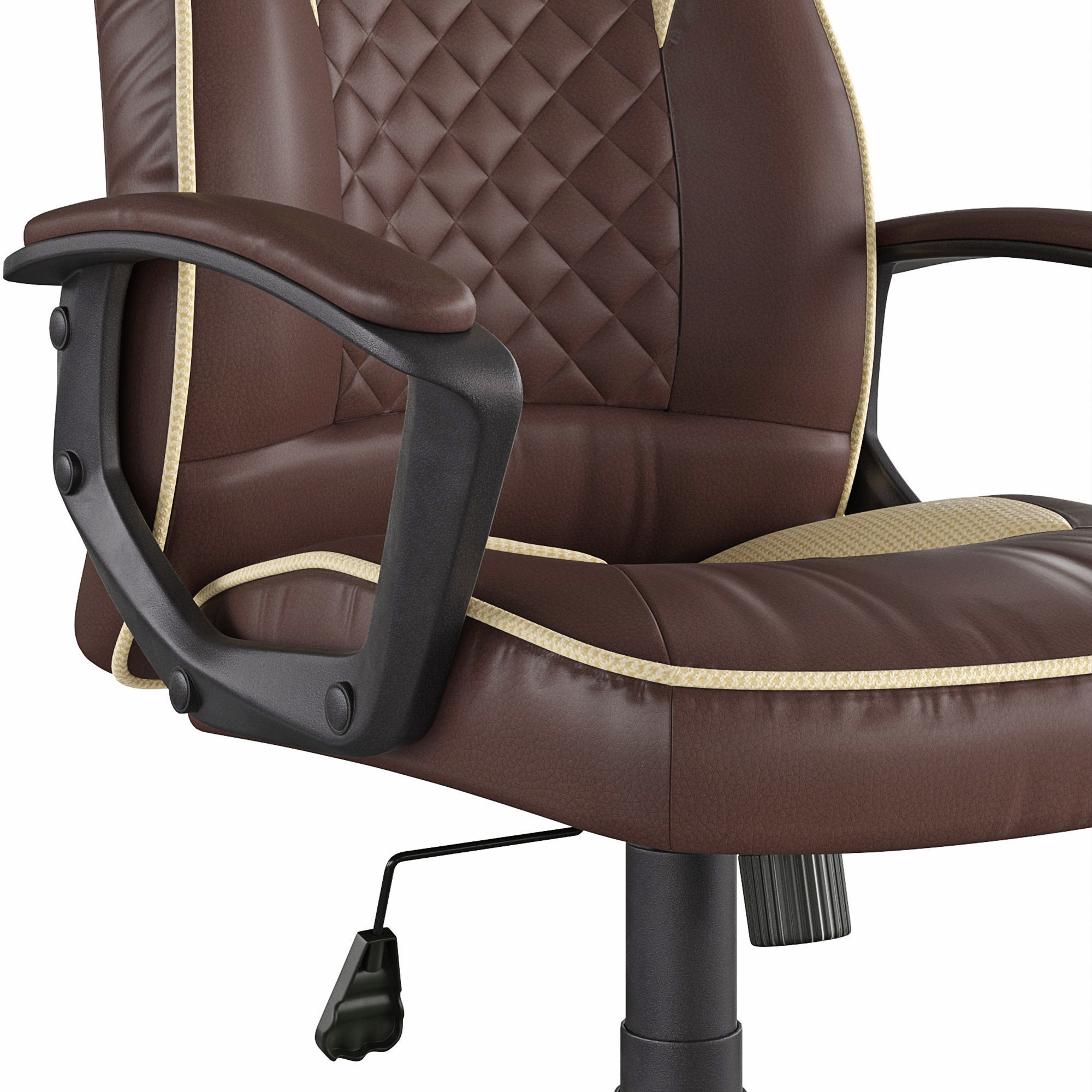 Raid computer chair 3D model_3