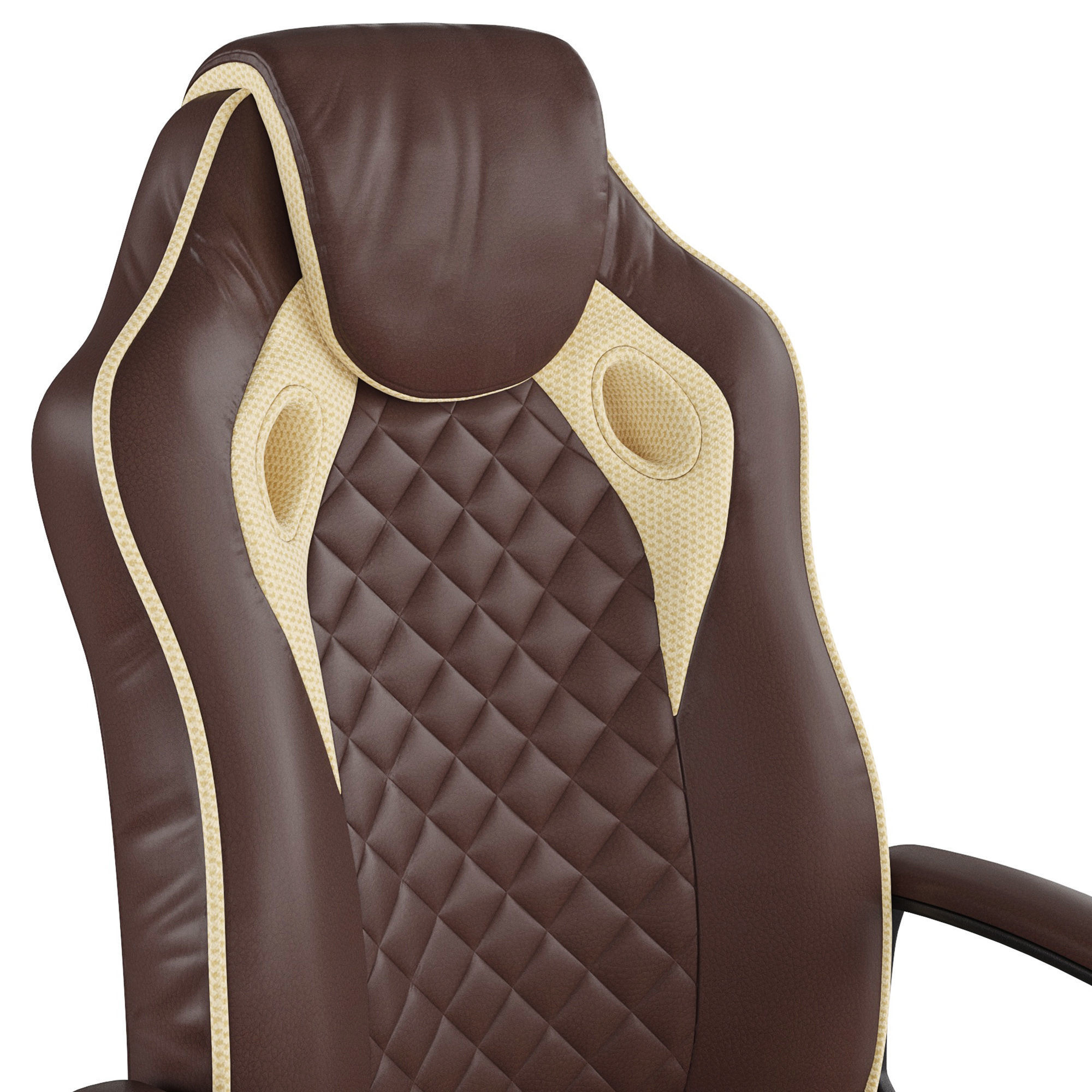 Raid computer chair 3D model_5