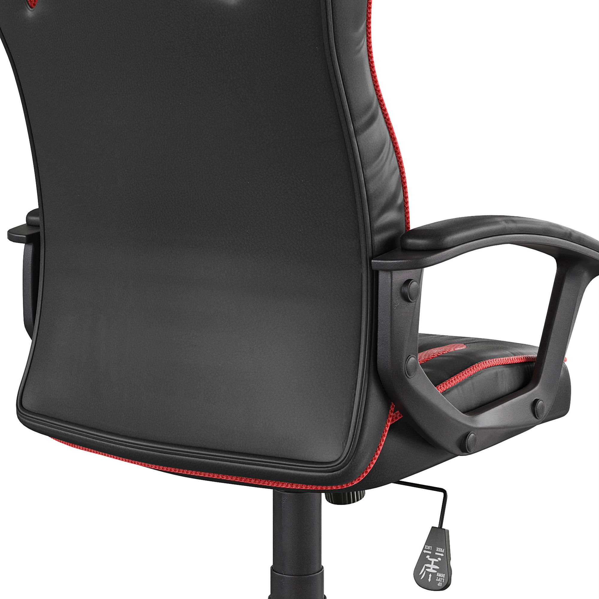 Raid computer chair 3D model_6