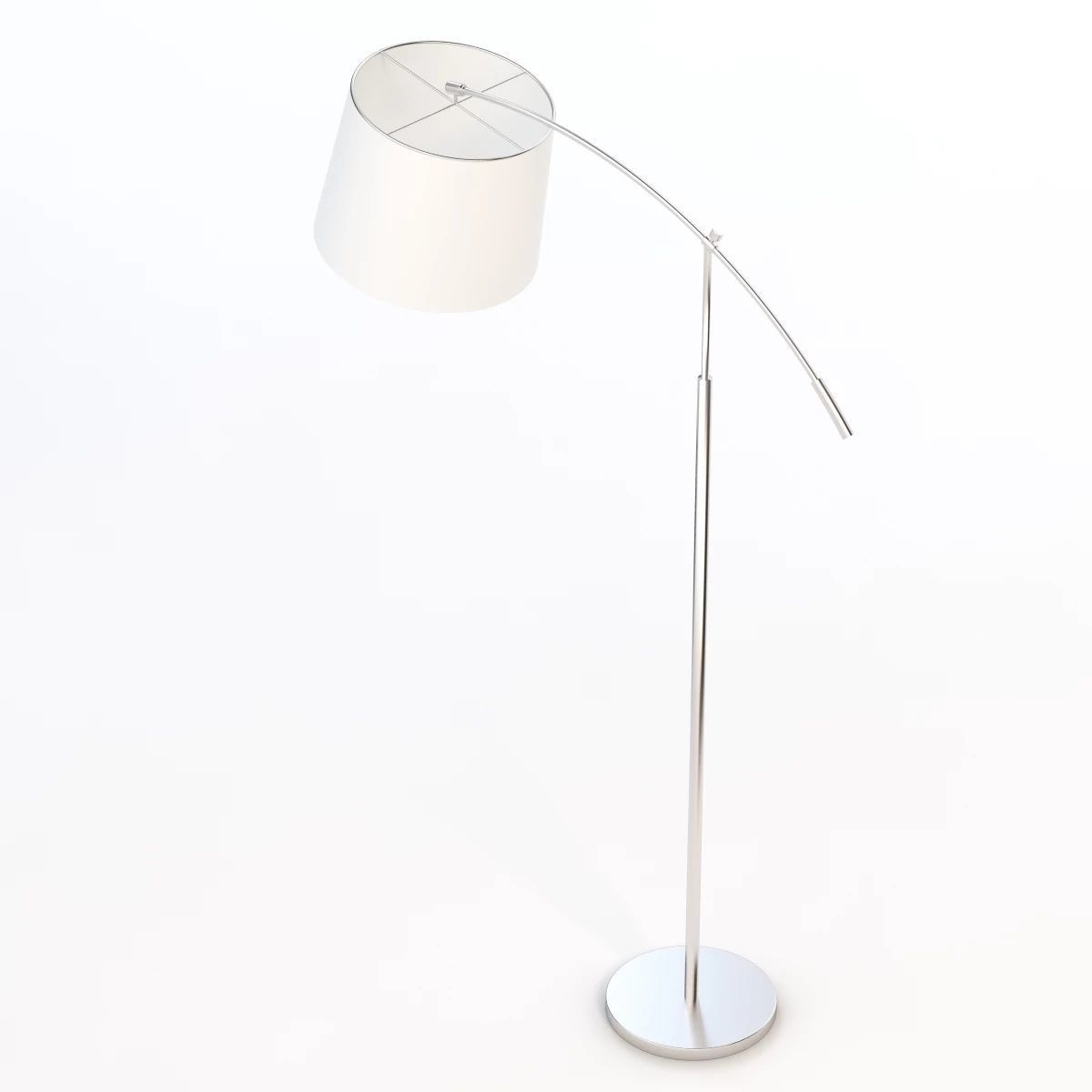 Elbow Arch Floor Lamp 3D model_4