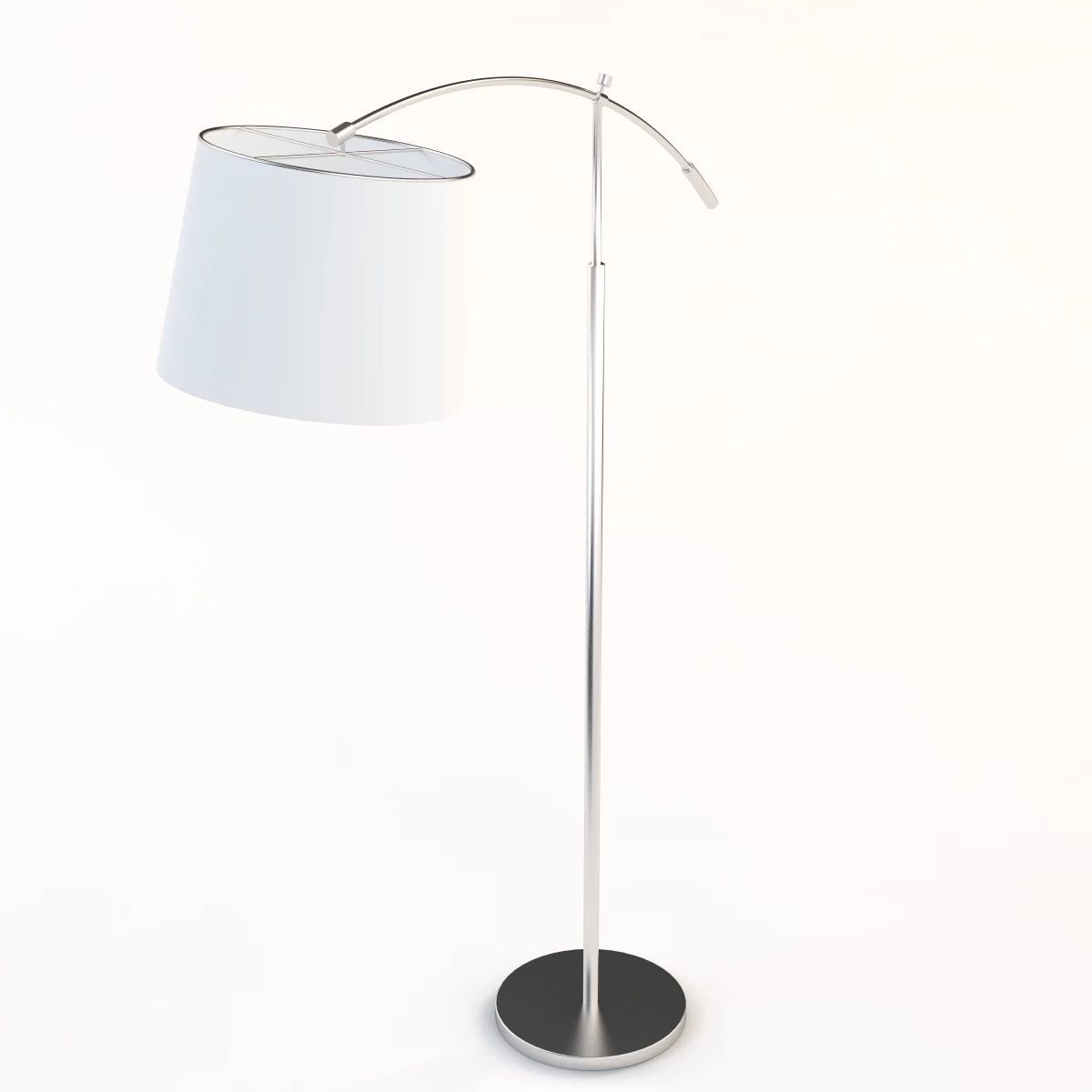 Elbow Arch Floor Lamp 3D model_1