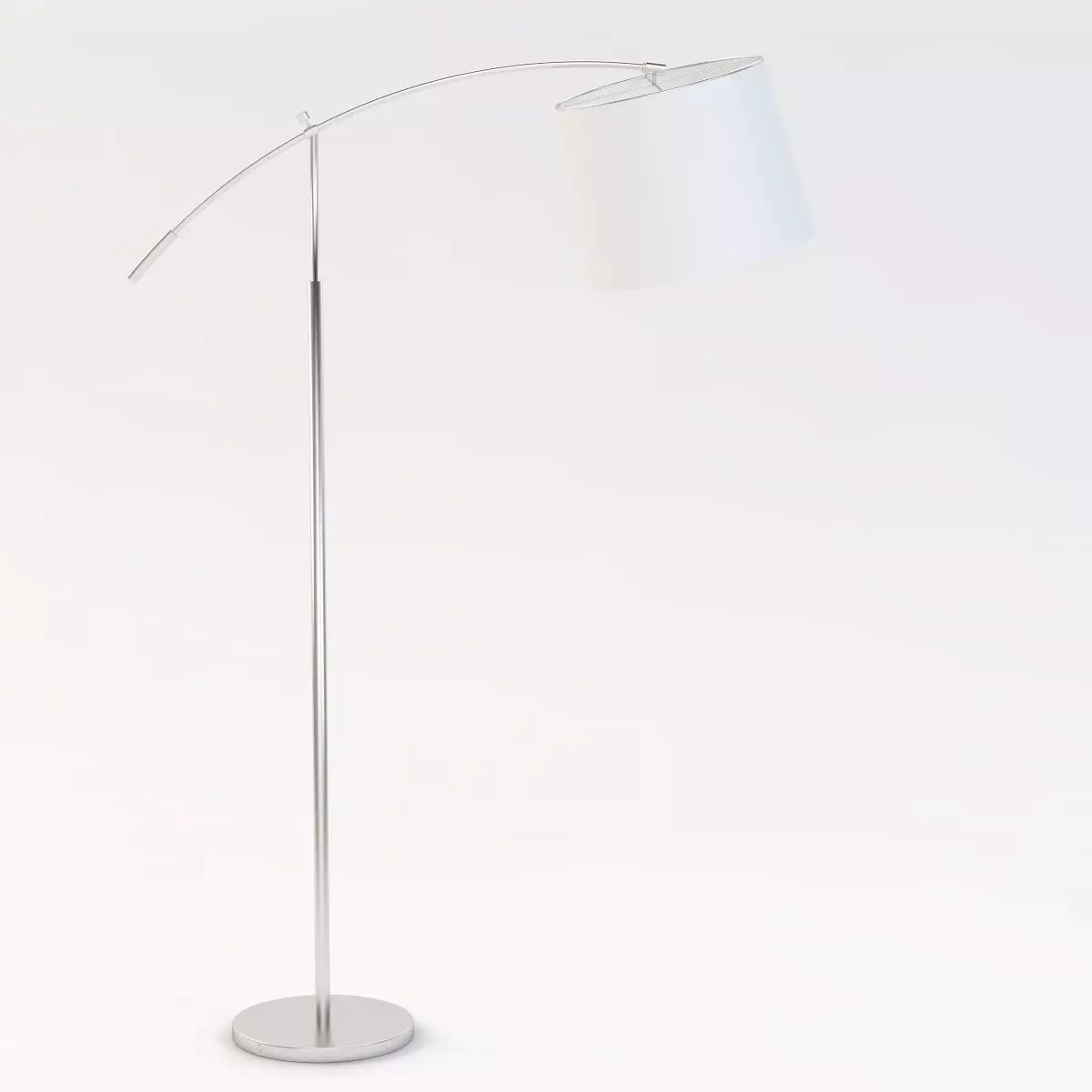 Elbow Arch Floor Lamp 3D model_0
