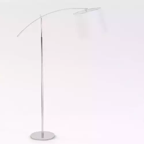 Elbow Arch Floor Lamp
