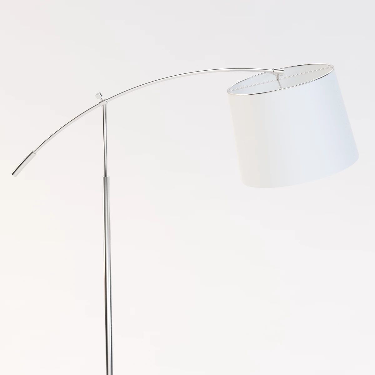Elbow Arch Floor Lamp 3D model_2