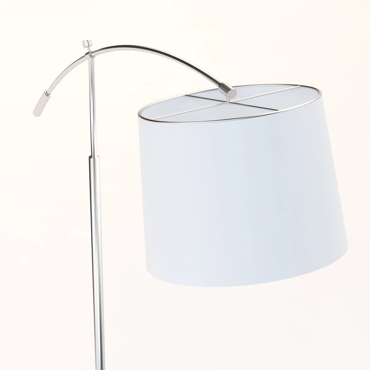 Elbow Arch Floor Lamp 3D model_3