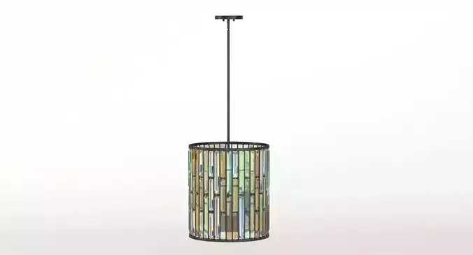 Elstead Lighting Gemma Crystal Pendant Medium Pendant Light