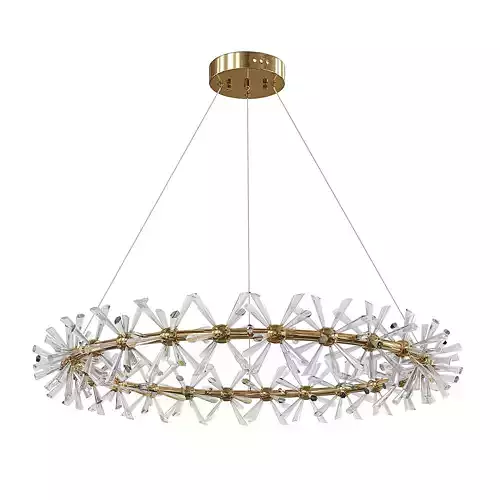 Ceiling Lamp Star Light 3D model