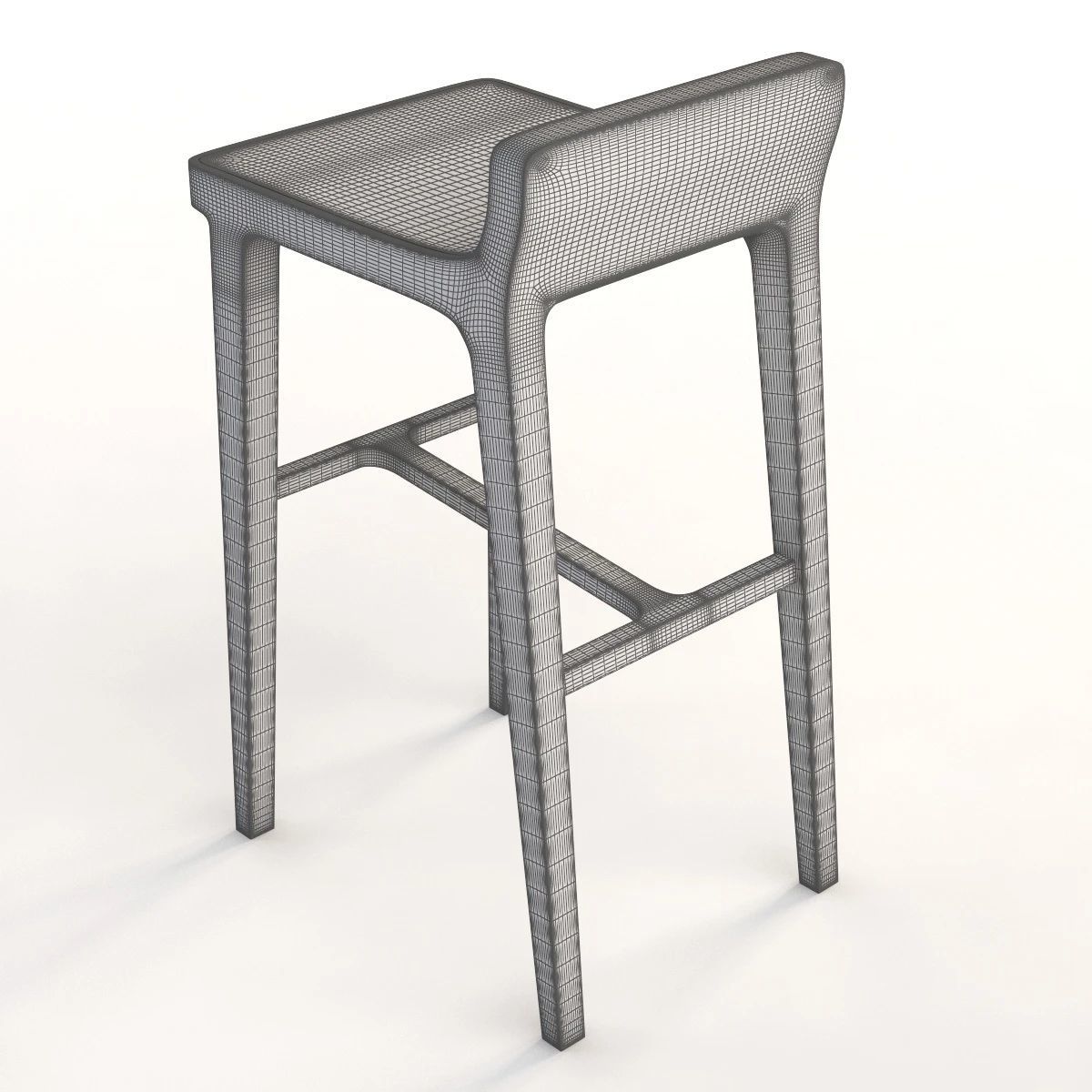 Emea Low Back Counter Stool 3D model_10
