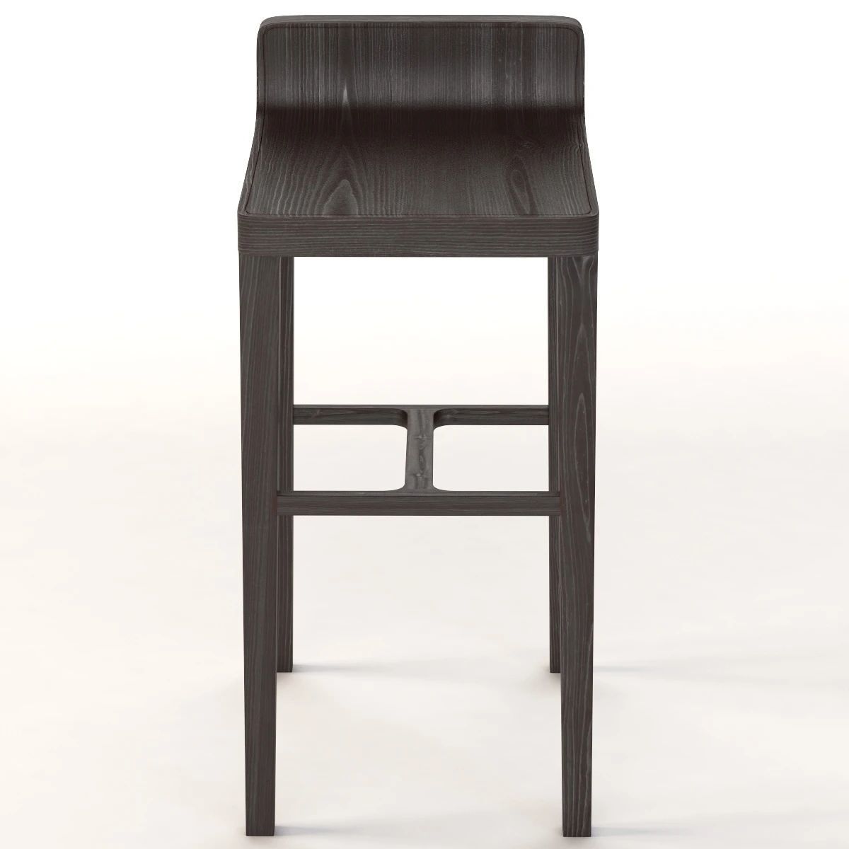 Emea Low Back Counter Stool 3D model_3