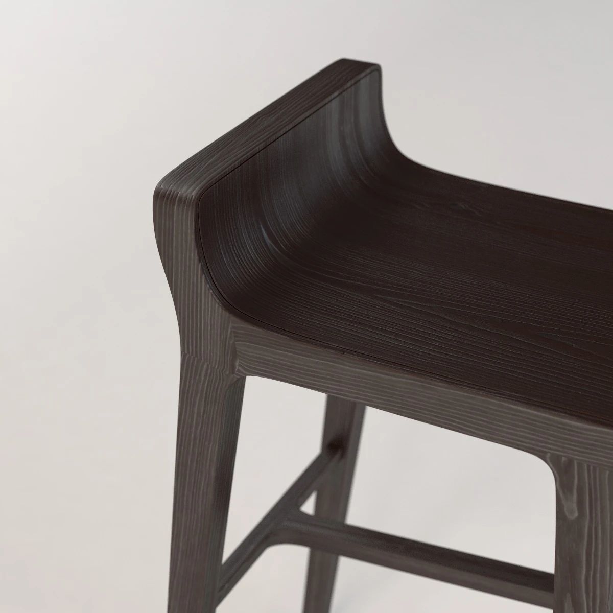 Emea Low Back Counter Stool 3D model_7