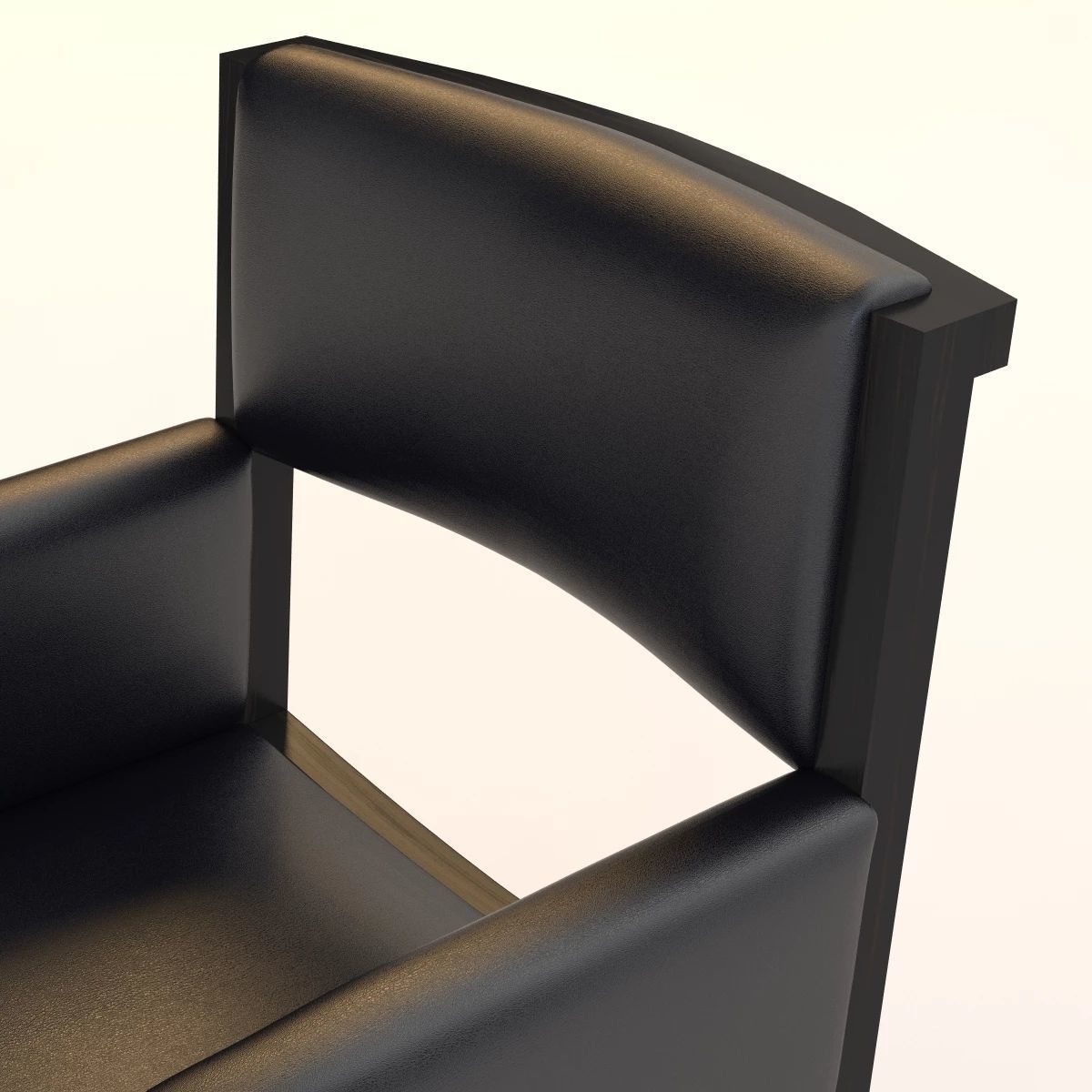  Emily Arm Dining Chair 3D model_9