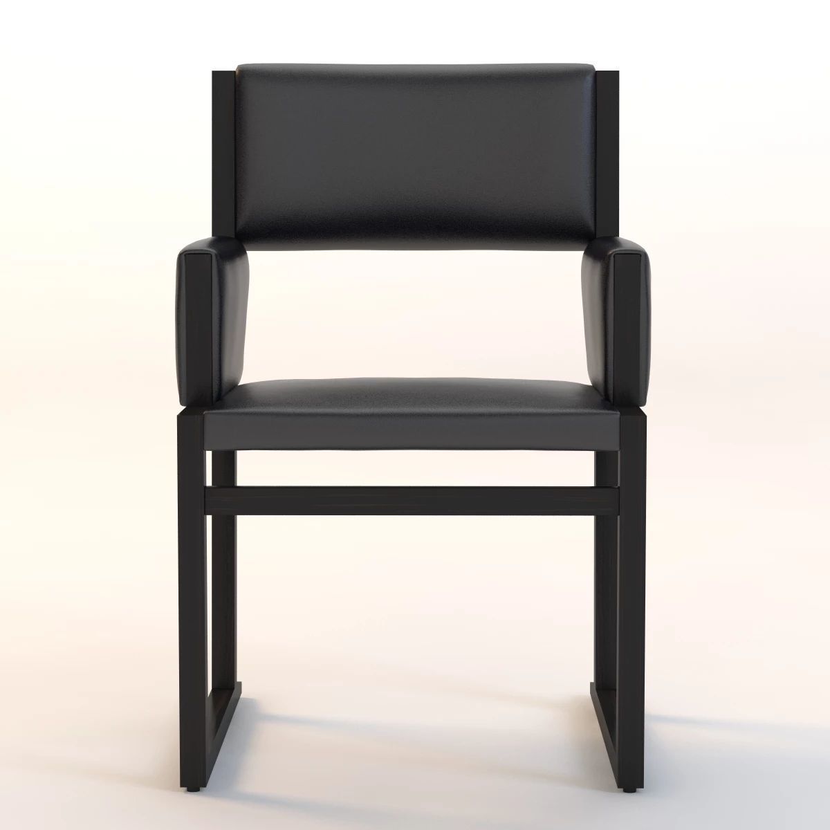  Emily Arm Dining Chair 3D model_12