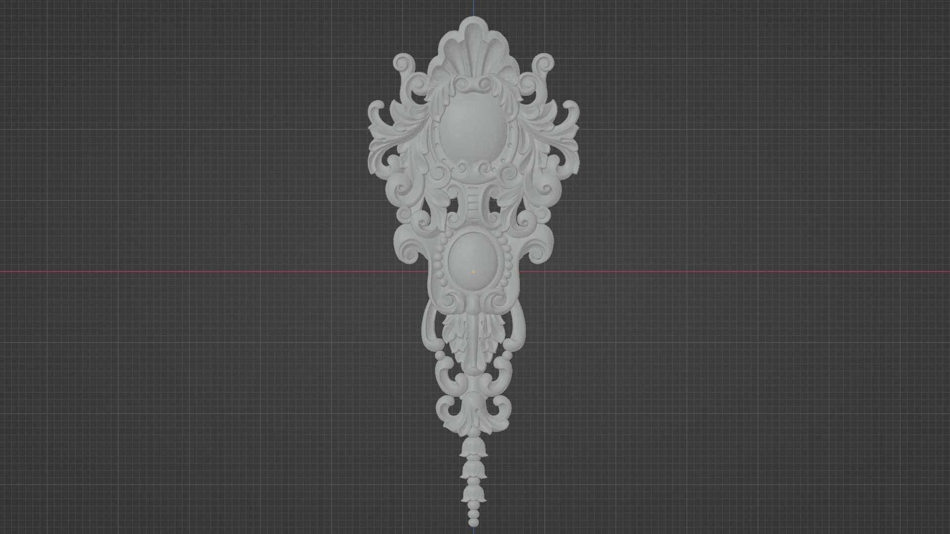 CNC item 6 Sculpted Ornament Pack Vol 7 3D print model_3