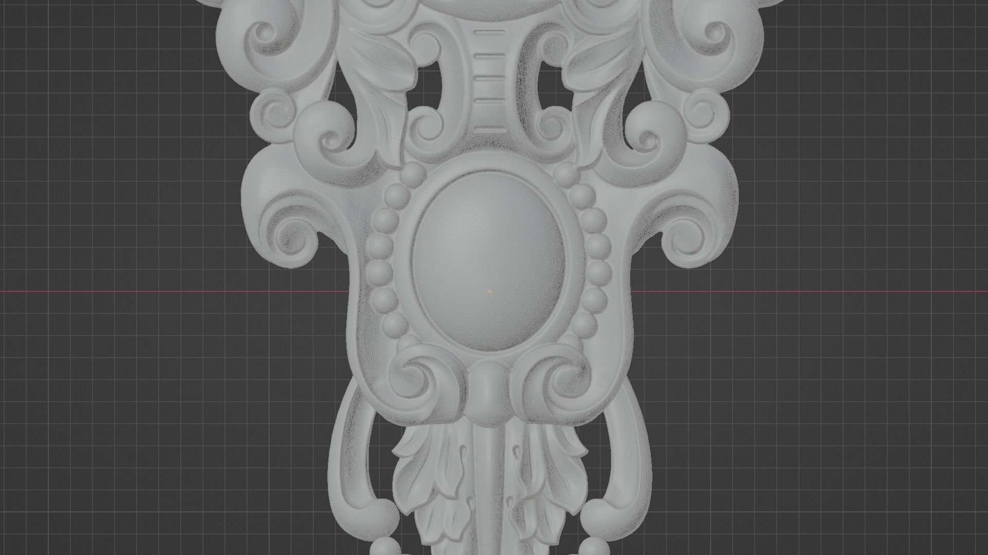 CNC item 6 Sculpted Ornament Pack Vol 7 3D print model_2