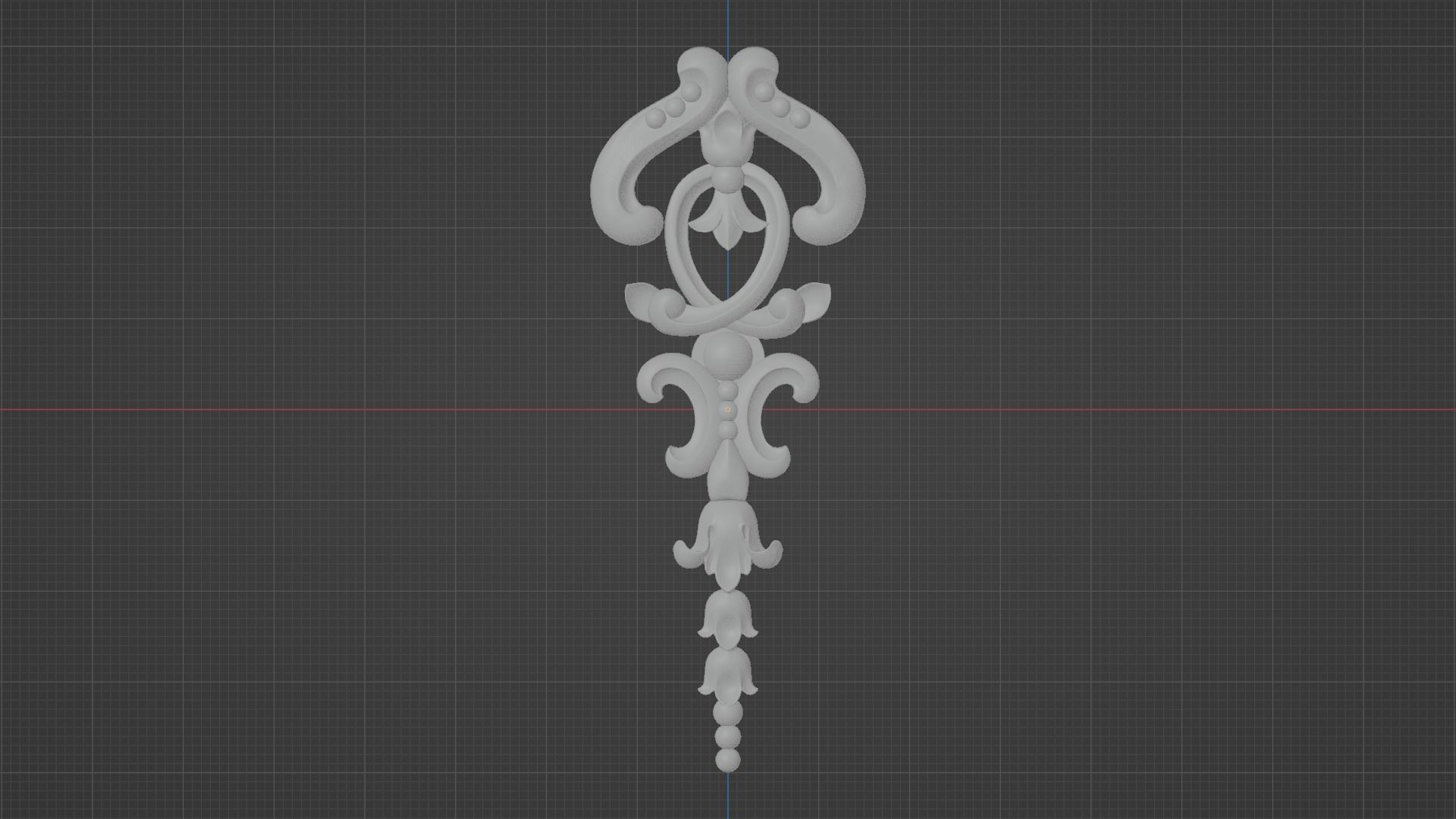 CNC item 5 Sculpted Ornament Pack Vol 7 3D print model_3