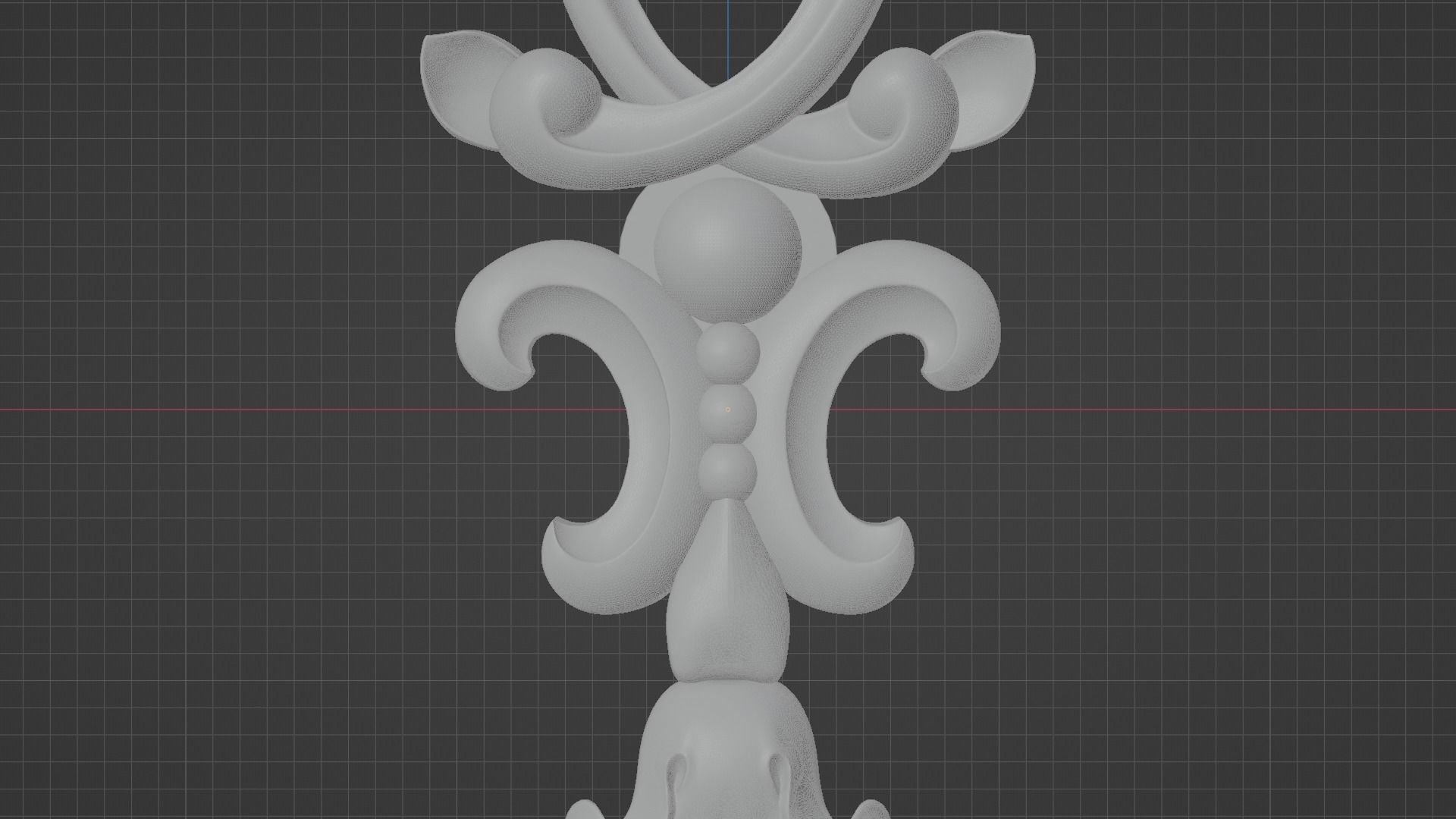 CNC item 5 Sculpted Ornament Pack Vol 7 3D print model_2