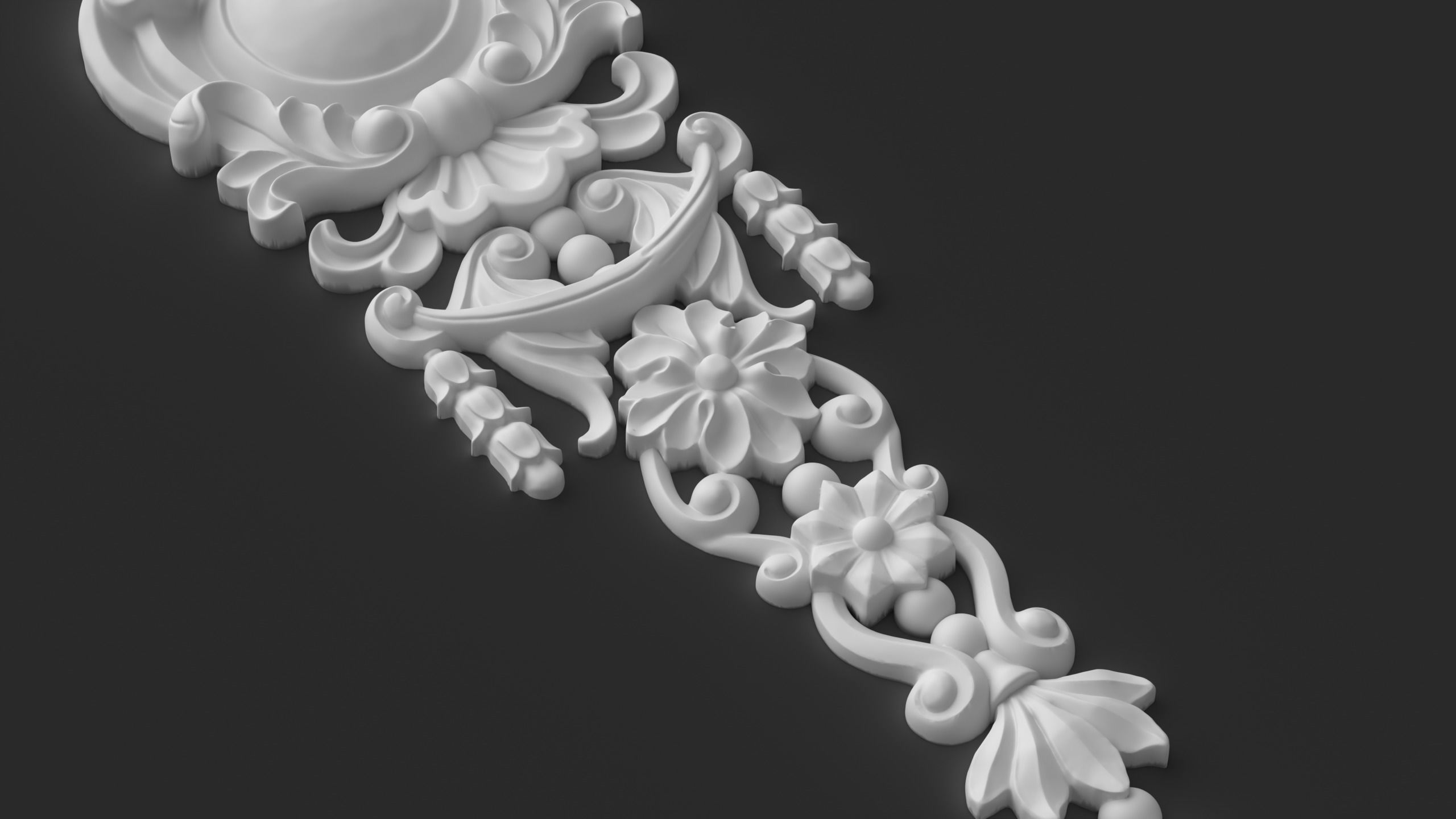 CNC item 3 Sculpted Ornament Pack Vol 7 3D print model_1