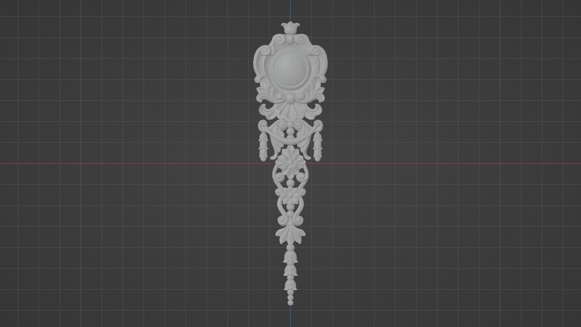 CNC item 3 Sculpted Ornament Pack Vol 7 3D print model_3