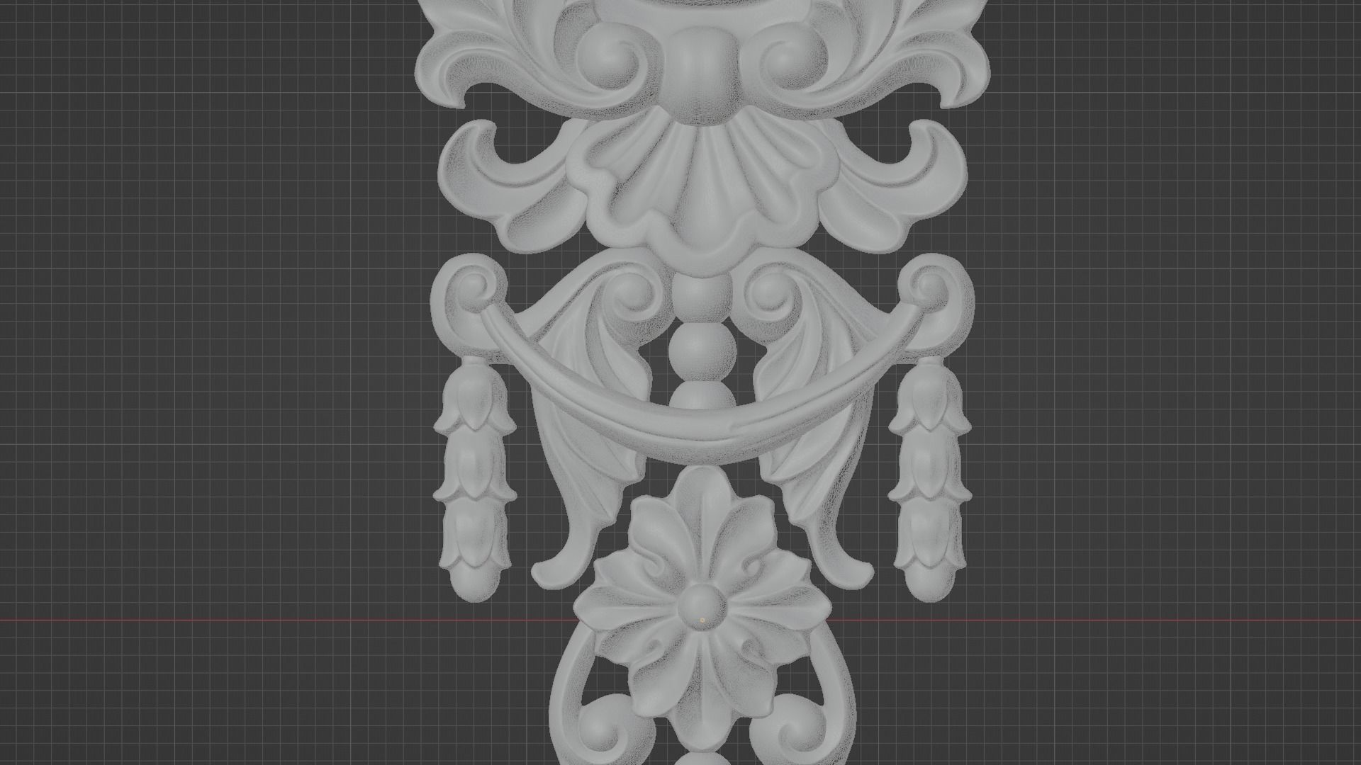 CNC item 3 Sculpted Ornament Pack Vol 7 3D print model_2