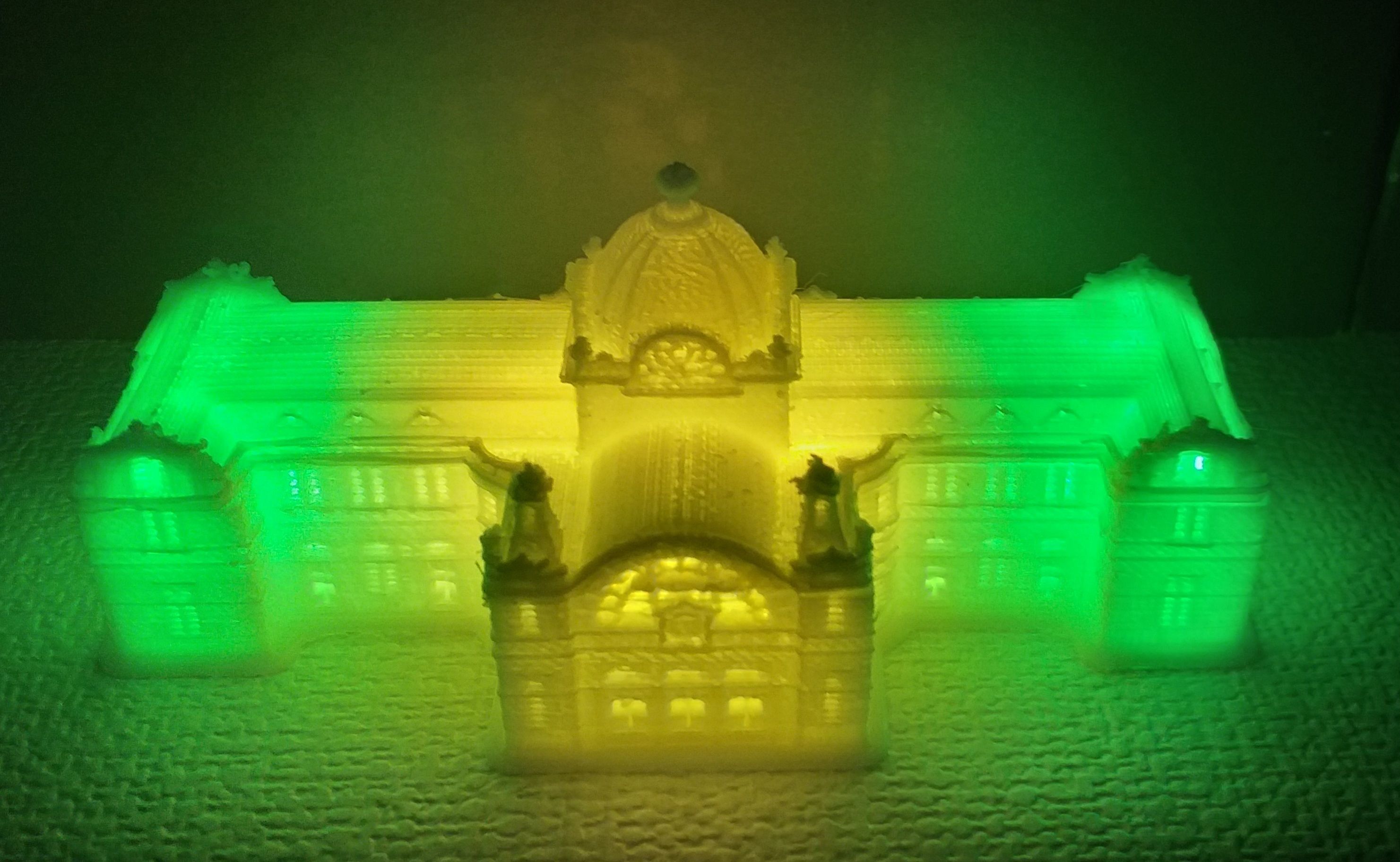 Seoul Station - old 3D print model_3