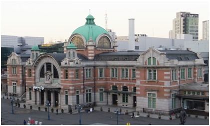 Seoul Station - old 3D print model_4