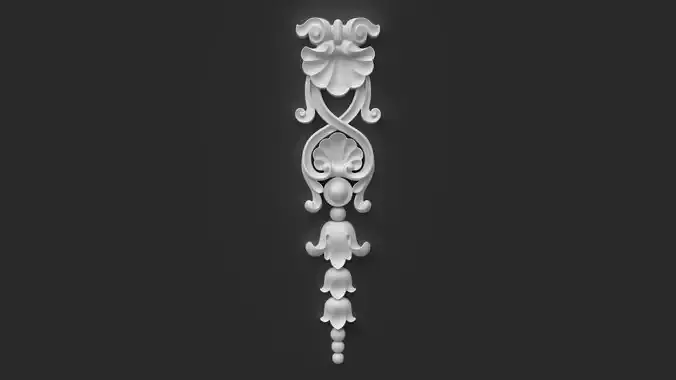 CNC item 2 Sculpted Ornament Pack Vol 7