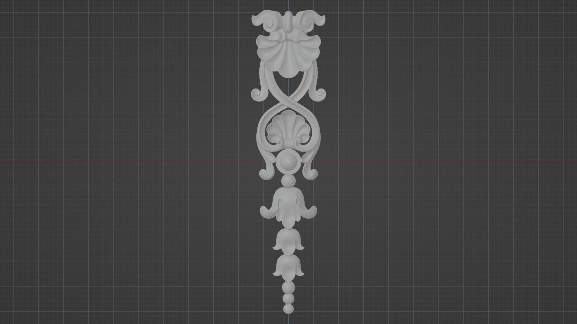 CNC item 2 Sculpted Ornament Pack Vol 7 3D print model_3