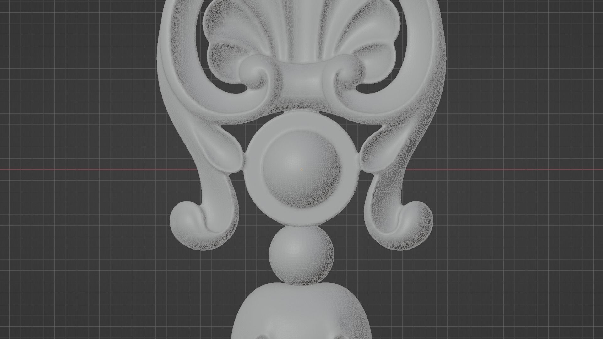 CNC item 2 Sculpted Ornament Pack Vol 7 3D print model_2