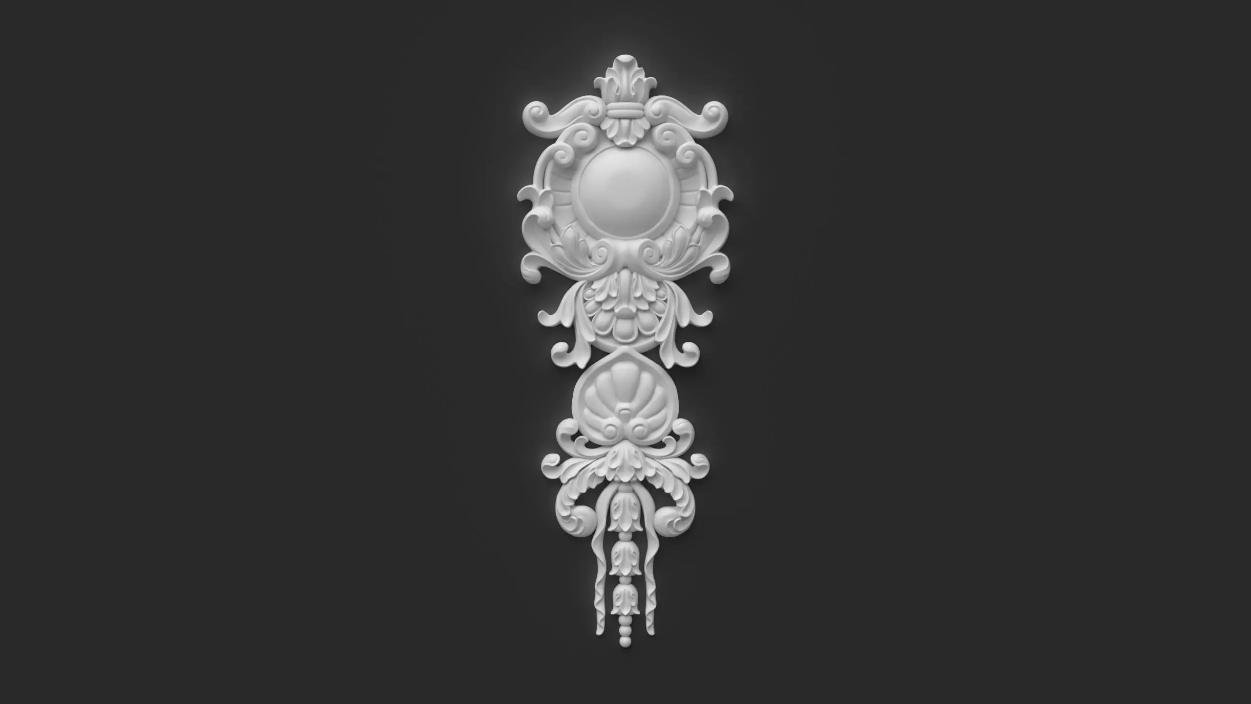 CNC item 1 Sculpted Ornament Pack Vol 7 3D print model_0