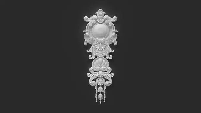 CNC item 1 Sculpted Ornament Pack Vol 7 3D print model