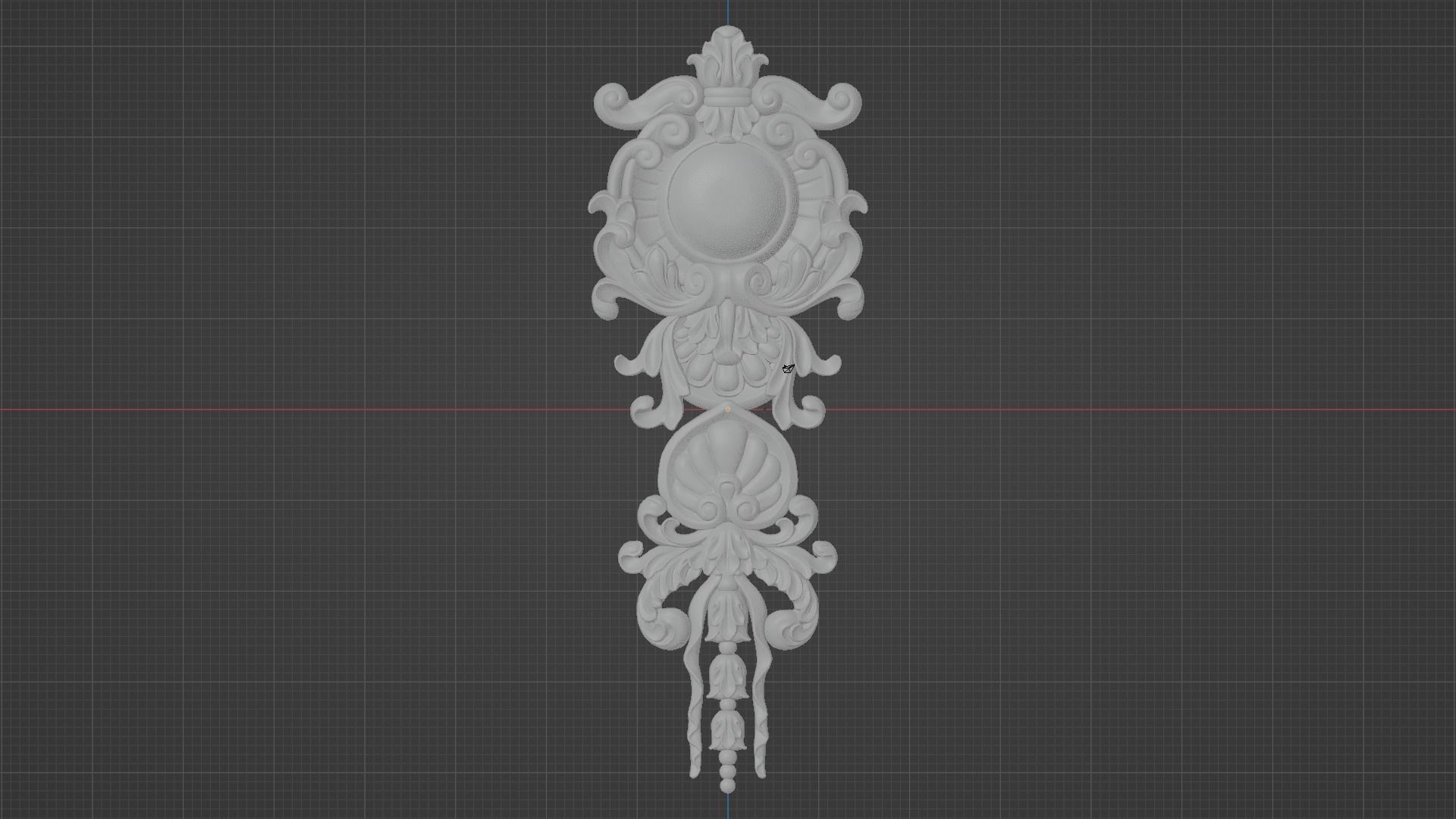 CNC item 1 Sculpted Ornament Pack Vol 7 3D print model_4