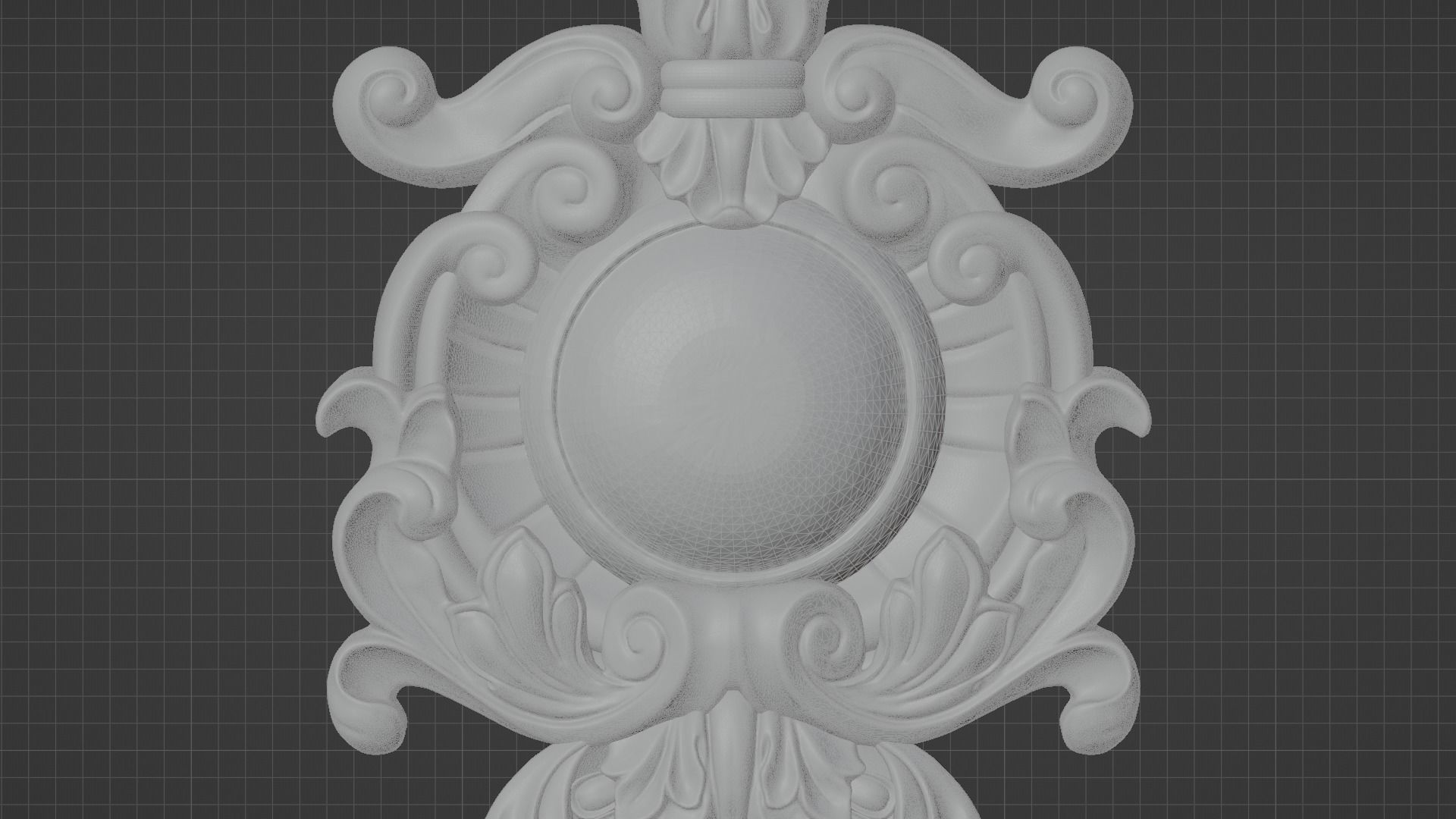 CNC item 1 Sculpted Ornament Pack Vol 7 3D print model_2